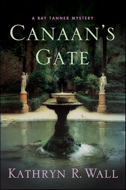 Canaan's Gate: A Bay Tanner Mystery – omslag til lydbogen af Kathryn R Wall