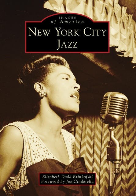 New York City Jazz – omslag til lydbogen af Elizabeth Dodd Brinkofski