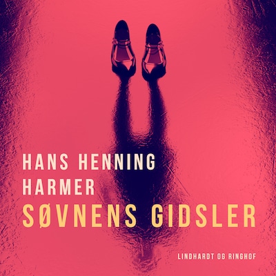 Søvnens gidsler – omslag til lydbogen af Hans Henning Harmer