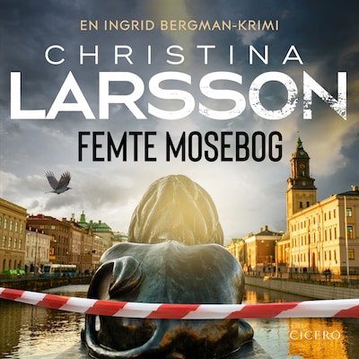 Femte Mosebog – omslag til lydbogen af Christina Larsson