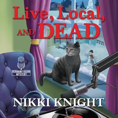 Live, Local, and Dead – omslag til lydbogen af Nikki Knight