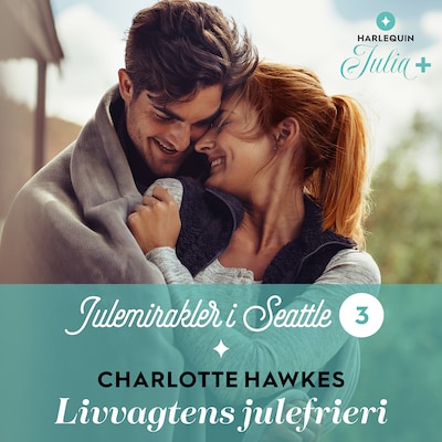 Livvagtens julefrieri – omslag til lydbogen af Charlotte Hawkes