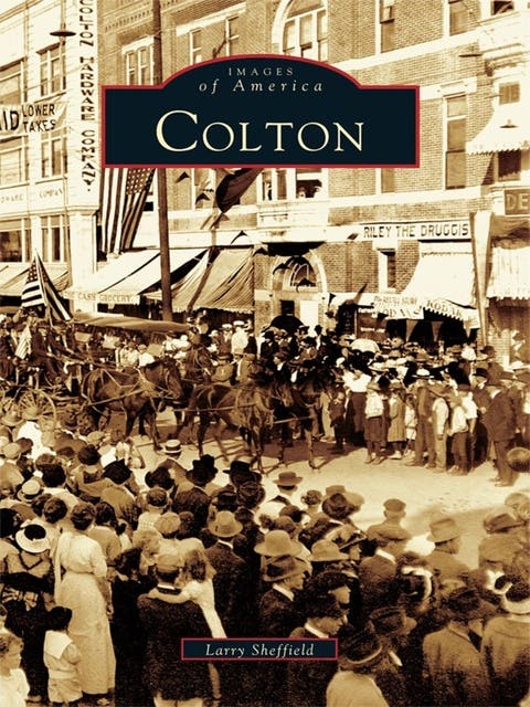 Colton – omslag til lydbogen af Larry Sheffield