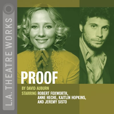Proof – omslag til lydbogen af David Auburn