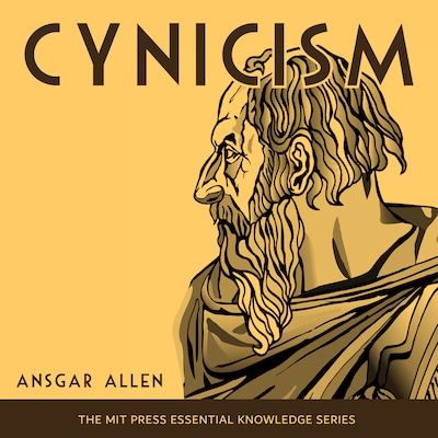 Cynicism – omslag til lydbogen af Ansgar Allen