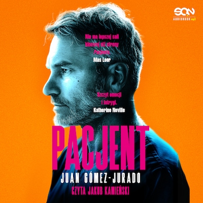 Pacjent (Tom 0.75) – okładka audiobooka, autor Juan Gómez-Jurado