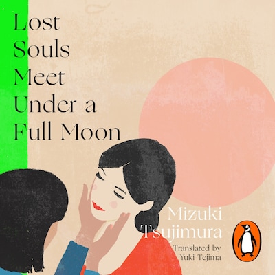 Lost Souls Meet Under a Full Moon – omslag til lydbogen af Mizuki Tsujimura