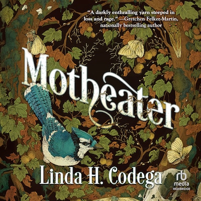 Motheater – omslag til lydbogen af Linda H. Codega