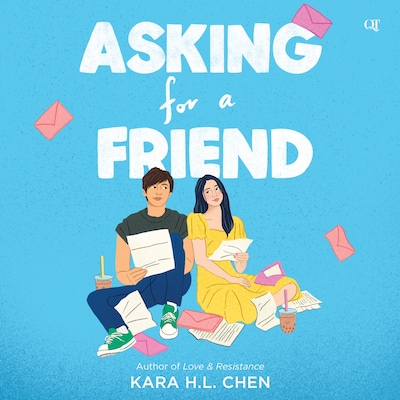 Asking for a Friend – omslag til lydbogen af Kara H.L. Chen