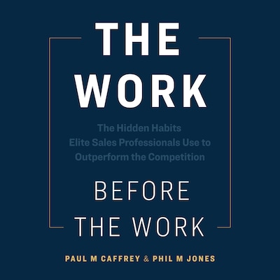 The Work Before the Work