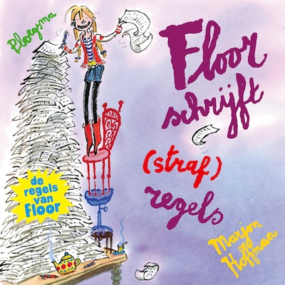 Floor schrijft (straf)regels - De regels van Floor