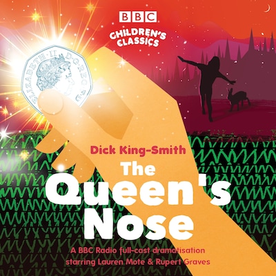The Queen's Nose – omslag til lydbogen af Dick King-Smith