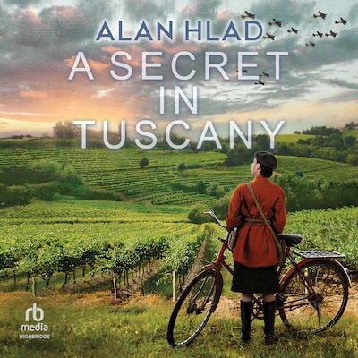 A Secret in Tuscany – omslag til lydbogen af Alan Hlad