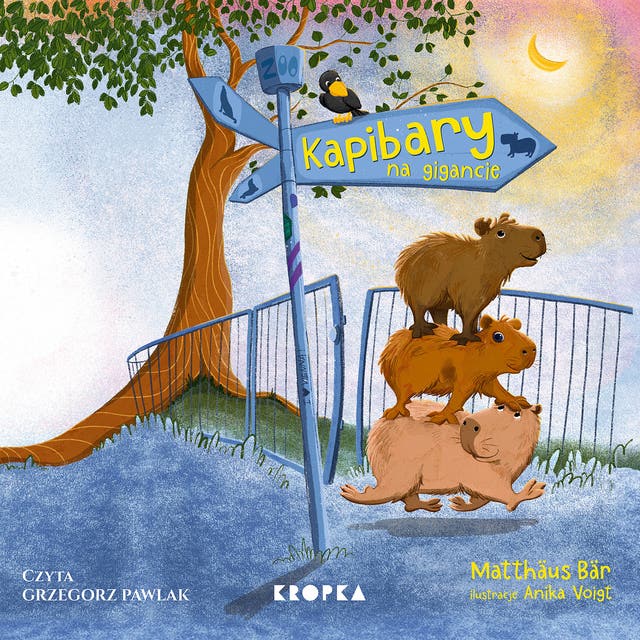 Kapibary na gigancie