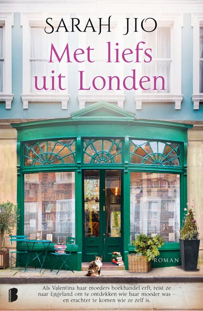 Met liefs uit Londen: Als Valentina haar moeders boekwinkel erft, reist ze naar Engeland om te ontdekken wie haar moeder was - en er achter te komen w – omslag van het luisterboek van Sarah Jio