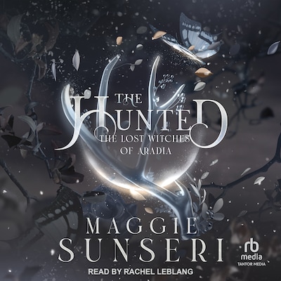 The Hunted – omslag til lydbogen af Maggie Sunseri