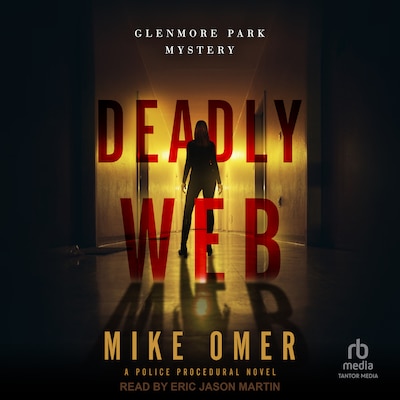 Deadly Web – omslag til lydbogen af Mike Omer