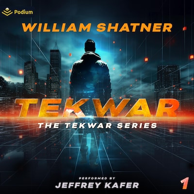 TekWar – omslag til lydbogen af William Shatner