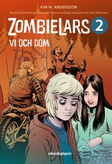 Vi och dom – omslag till ljudboken av Gisle Halvorsen,Kim W Andersson,Thomas Seeberg Torjussen