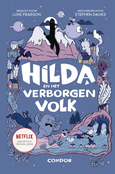 Hilda en het verborgen volk