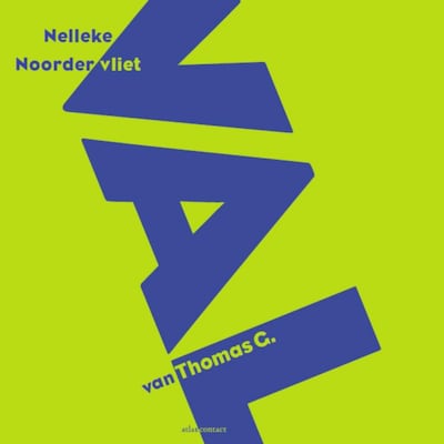 De val van Thomas G. – omslag van het luisterboek van Nelleke Noordervliet