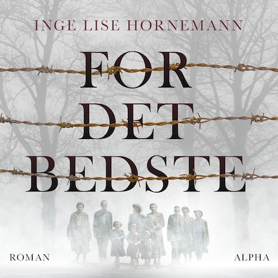 For det bedste – omslag til lydbogen af Inge Lise Hornemann