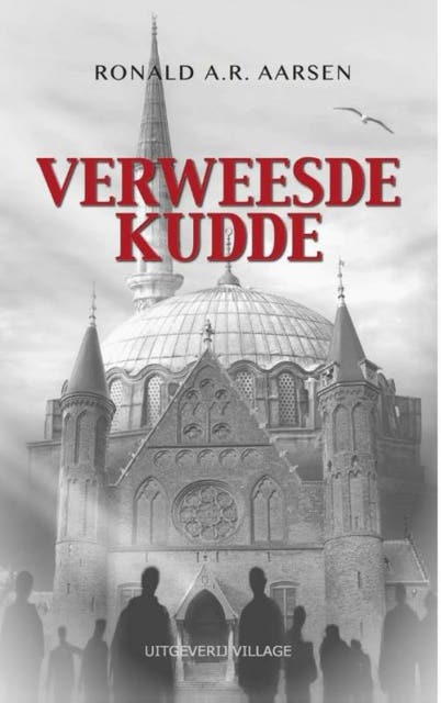 Verweesde kudde – omslag van het luisterboek van Ronald A.R. Aarsen
