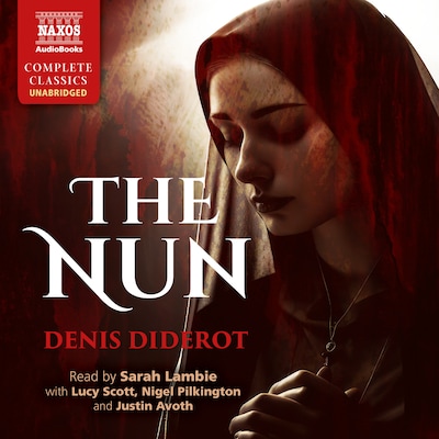 The Nun – omslag til lydbogen af Denis Diderot