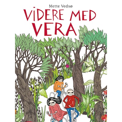 Videre med Vera – omslag til lydbogen af Mette Vedsø