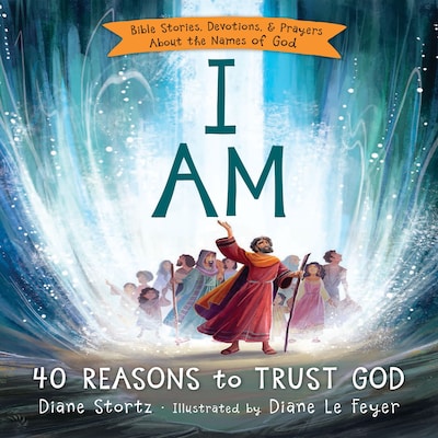 I Am – omslag til lydbogen af Diane M. Stortz