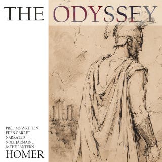 The Odyssey – omslag til lydbogen af Homer, Eden Garret