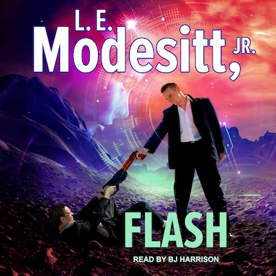 Flash – omslag til lydbogen af L. E. Modesitt, Jr.