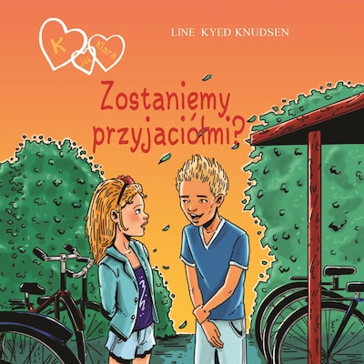 K jak Klara 11 - Zostaniemy przyjaciółmi? – okładka audiobooka, autor Line Kyed Knudsen