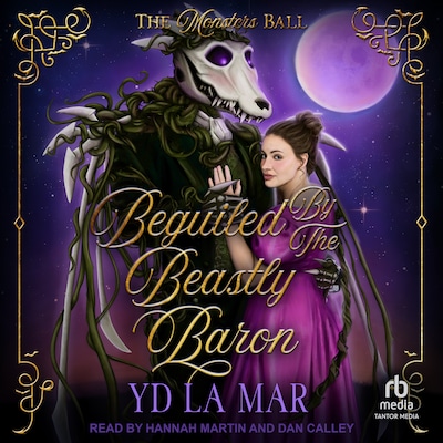 Beguiled by the Beastly Baron – omslag til lydbogen af YD La Mar