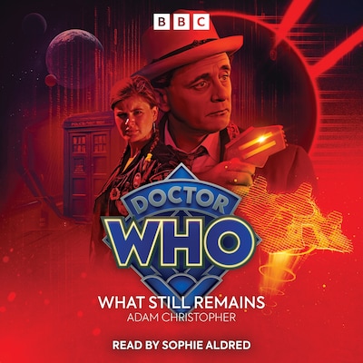 Doctor Who: What Still Remains – omslag til lydbogen af Adam Christopher