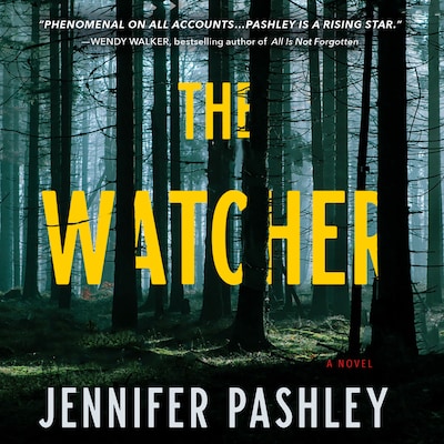 The Watcher – okładka audiobooka, autor Jennifer Pashley