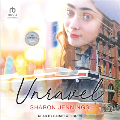 Unravel – omslag til lydbogen af Sharon Jennings