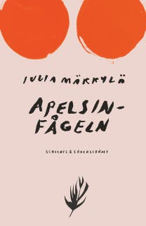Apelsinfågeln – omslag till ljudboken av Julia Mäkkylä