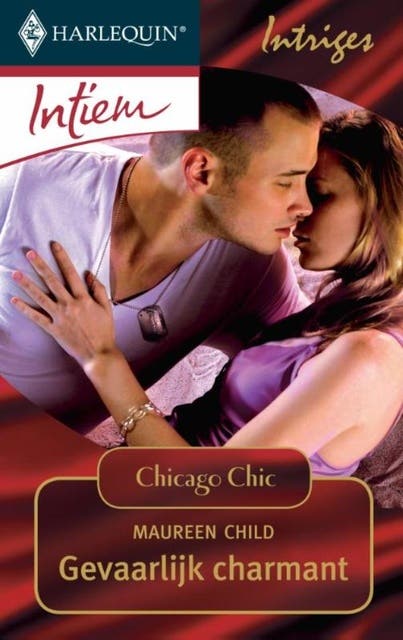 Gevaarlijk charmant: Chicago chic – omslag van het luisterboek van Maureen Child