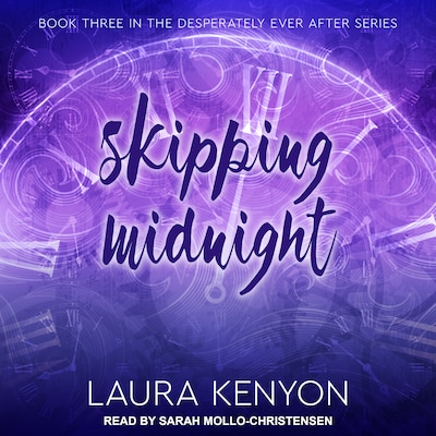 Skipping Midnight – omslag til lydbogen af Laura Kenyon