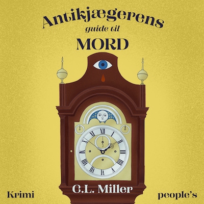 Antikjægerens guide til mord – omslag til lydbogen af C. L. Miller