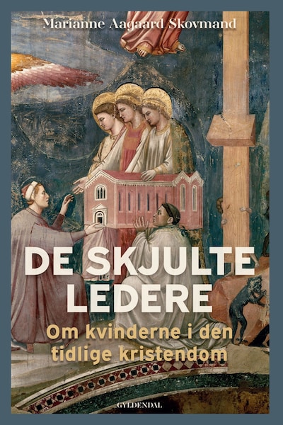 De skjulte ledere – omslag til lydbogen af Marianne Aagaard Skovmand