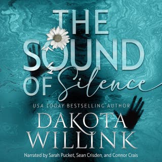 The Sound of Silence – omslag till ljudboken av Dakota Willink