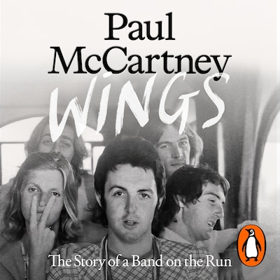 Wings – omslag til lydbogen af Paul McCartney