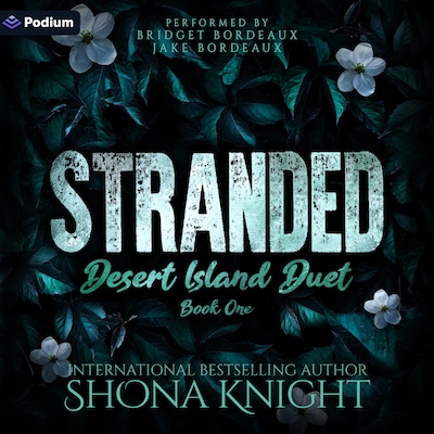 Stranded – omslag til lydbogen af Shona Knight