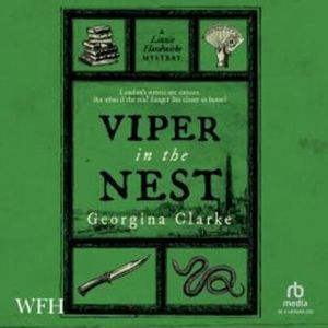 Viper in the Nest – okładka audiobooka, autor Georgina Clarke
