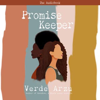Promise Keeper – omslag till ljudboken av Verde Arzu
