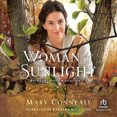Woman of Sunlight – omslag til lydbogen af Mary Connealy