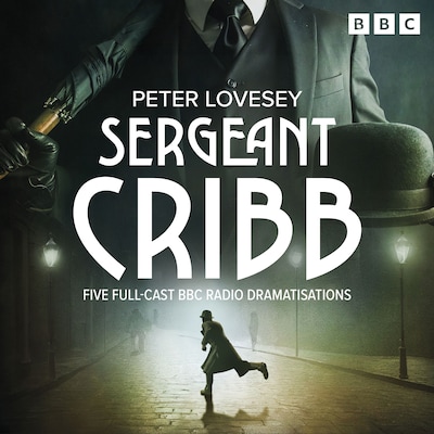Sergeant Cribb – omslag til lydbogen af Peter Lovesey