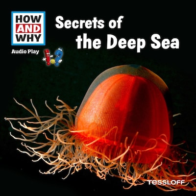 Secrets Of The Deep Sea – omslag til lydbogen af Dr. Manfred Baur